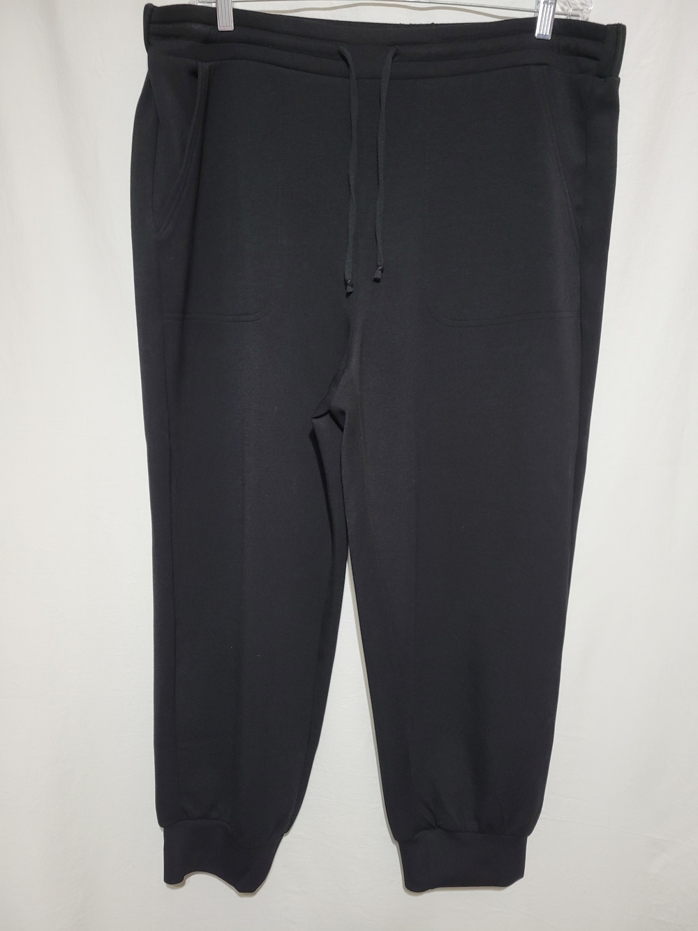 Jones New York Black Drawstring Jogger Pants